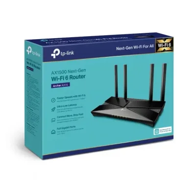 TP-Link AX15 Router - Dual-Band Wi-Fi 6 Performance - Image 2