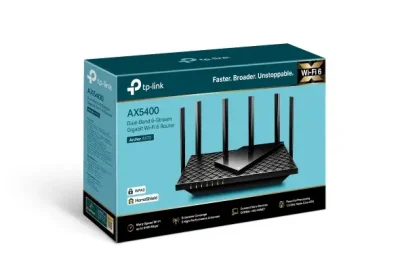TP-Link AX73 Wi-Fi 6 Router - Fast & Reliable - Image 2