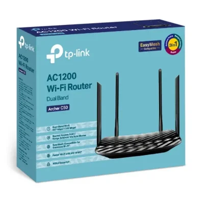 TP-Link C50 AC1200 Smart Wi-Fi Router - Image 2