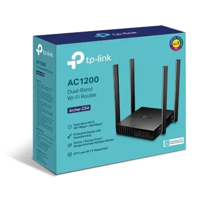 TP-Link C54 AC1200 Dual-Band Wi-Fi Router - Image 2