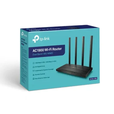 TP-Link C80 AC1900 Wireless Dual Band Router - Image 2