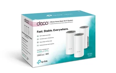 TP-Link Deco E4 (3-Pack) AC1200 Dual-band Mesh Router - Image 4