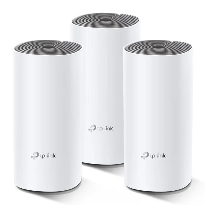 TP-Link Deco E4 (3-Pack) AC1200 Dual-band Mesh Router