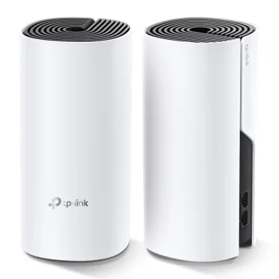 TP-Link Deco M4 (2-Pack) AC1200 Mbps Gigabit Dual-Band Wi-Fi System - Image 2