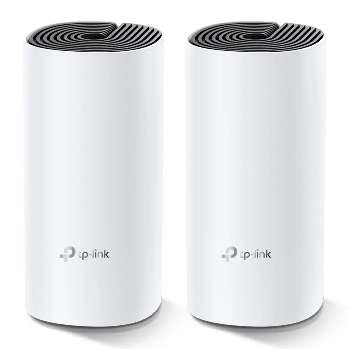 TP-Link Deco M4 (2-Pack) AC1200 Mbps Gigabit Dual-Band Wi-Fi...