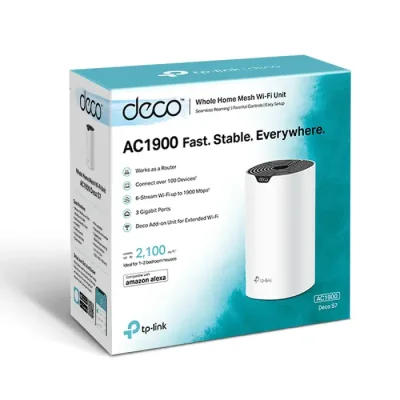 TP-Link Deco S7 AC1900 Dual Band Mesh Wi-Fi Router - Image 5