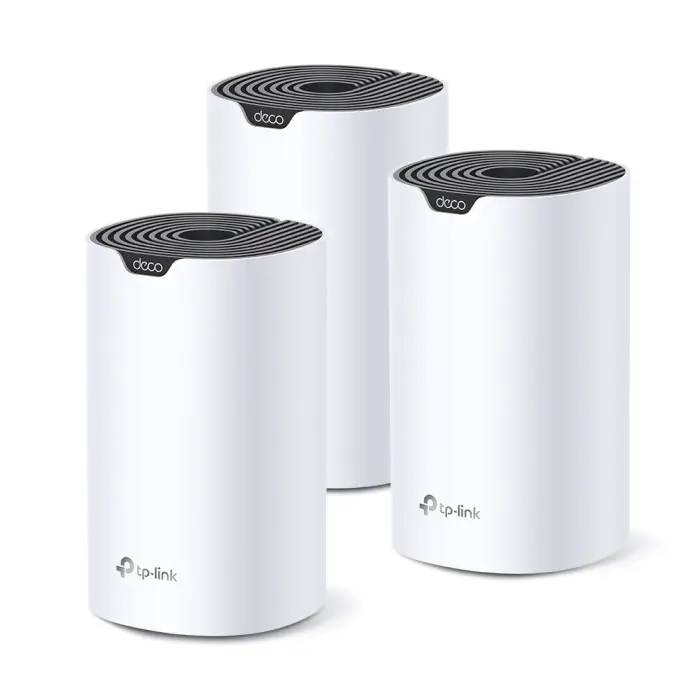 TP-Link deco S7 (3-Pack) AC1900 Dual Band Mesh Router TP-Link deco S7 (3-Pack) AC1900 Dual Band Mesh Router