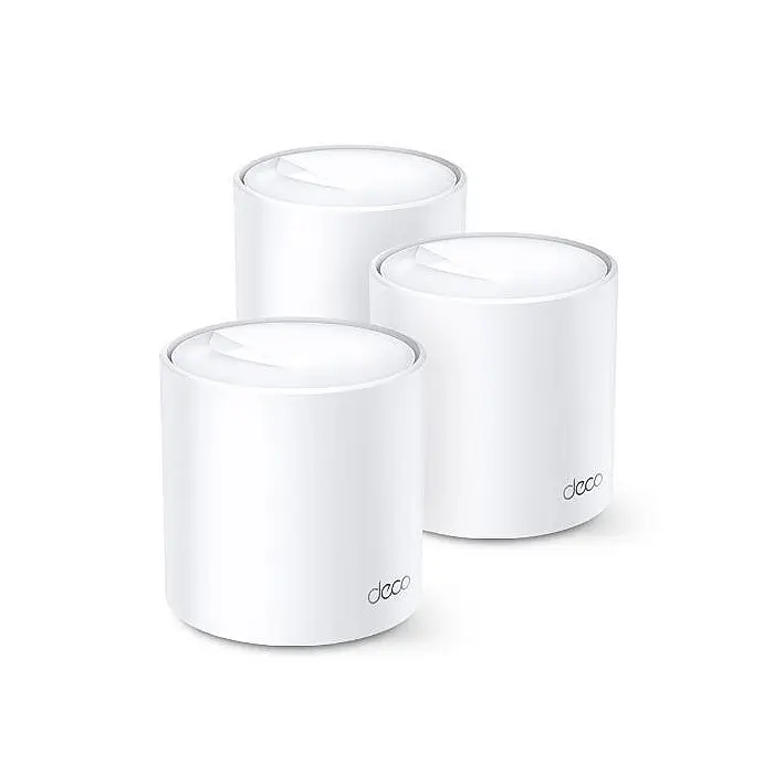 TP-Link Deco X60 (3-Pack) AX3000 Mesh Wi-Fi Router TP-Link Deco X60 (3-Pack) AX3000 Mesh Wi-Fi Router