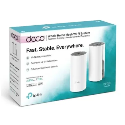 TP-Link E4 (2-Pack) Mesh Wi-Fi Router - Image 2