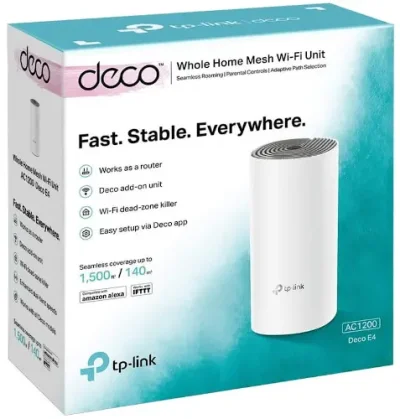 TP-Link E4 Mesh Wi-Fi Router - Image 2