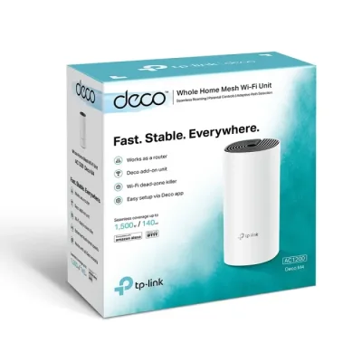 TP-Link Deco M4 (1 Pack) AC1200 Dual-Band Mesh Router - Image 3