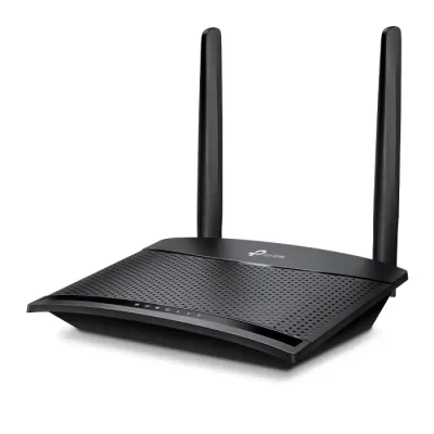 TP-Link MR100 300Mbps 2 ANTENNA Wireless and 4G LTE wifi Router - Image 2