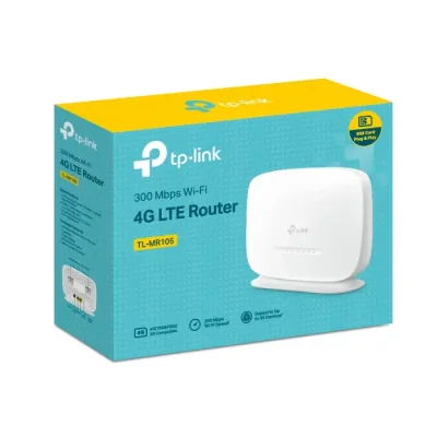 TP-Link MR105 4G LTE Mobile Wi-Fi Router - Image 5