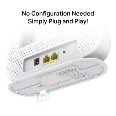 TP-Link MR105 4G LTE Mobile Wi-Fi Router - Image 4