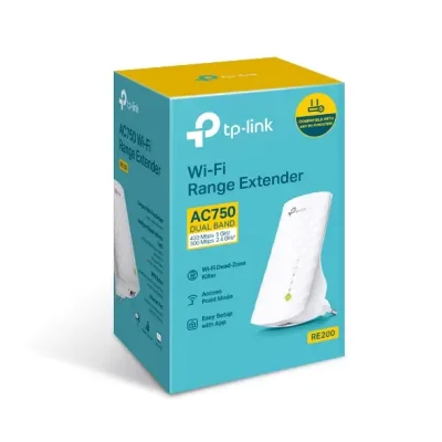 TP-Link RE200 Dual Band Wi-Fi Range Extender - Image 2