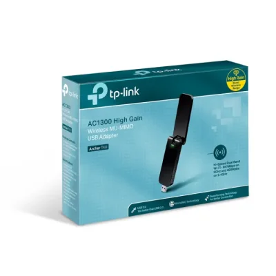 TP-Link Archer T4U AC1200 High Gain Dual Band USB WiFi Adapter - Image 2