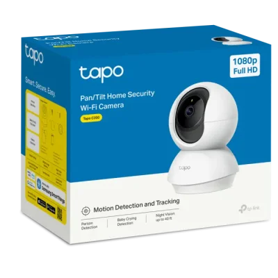 TP-Link Tapo C200C 2MP Pan/Tilt Home Security Wi-Fi Camera - Image 5