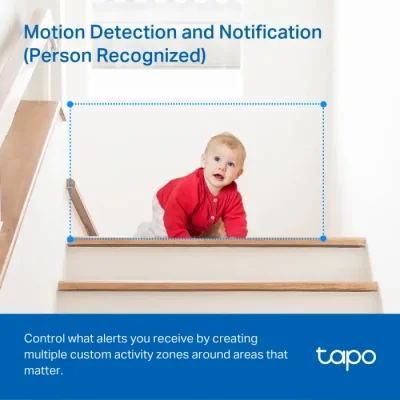 TP-Link Tapo C200C 2MP Pan/Tilt Home Security Wi-Fi Camera - Image 4