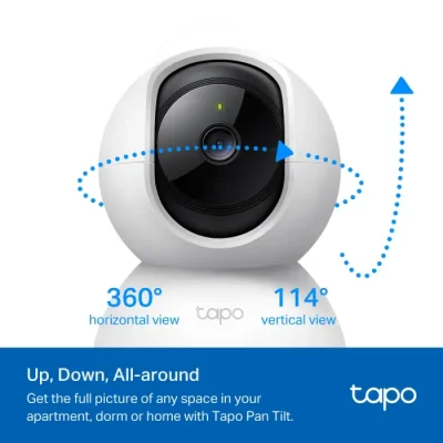 TP-Link Tapo C200C 2MP Pan/Tilt Home Security Wi-Fi Camera - Image 2