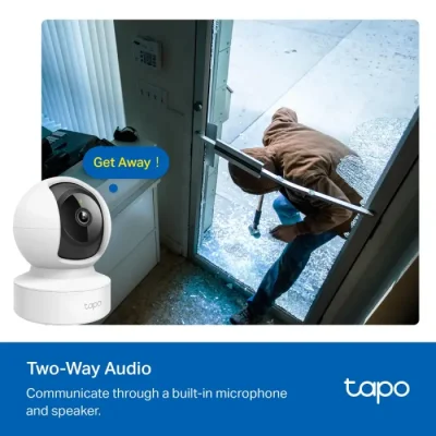 TP-Link Tapo C202 2MP Pan & Tilt Wi-Fi Security Camera - Image 6