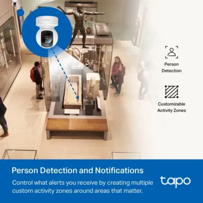 TP-Link Tapo C202 2MP Pan & Tilt Wi-Fi Security Camera - Image 4