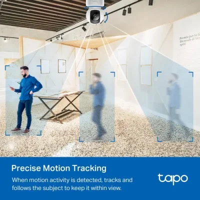 TP-Link Tapo C202 2MP Pan & Tilt Wi-Fi Security Camera - Image 5