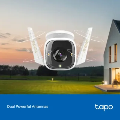 TP-Link Tapo C320WS 4MP Outdoor Wi-Fi Night Vision Security Camera - Image 4