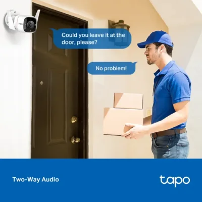 TP-Link Tapo C320WS 4MP Outdoor Wi-Fi Night Vision Security Camera - Image 5