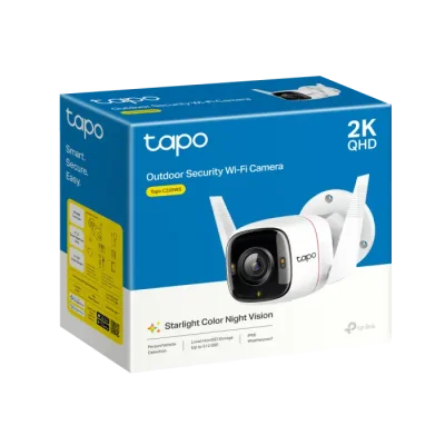 TP-Link Tapo C320WS 4MP Outdoor Wi-Fi Night Vision Security Camera - Image 6