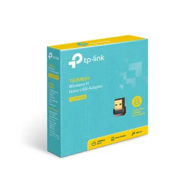 TP-Link TL-WN725N 150Mbps USB WiFi Adapter - Image 2