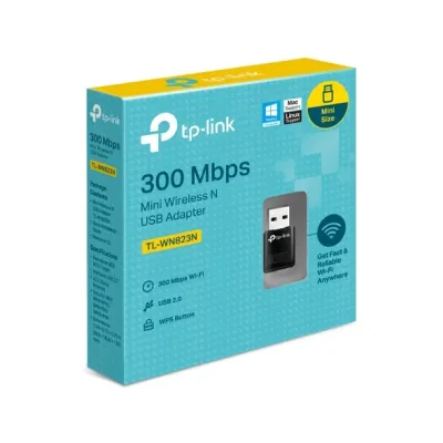 TP-Link TL-WN823N 300Mbps Mini Wireless N USB WiFi Adapter - Image 2