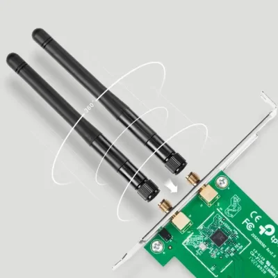TP-Link TL-WN881ND 300Mbps Wireless PCI LAN Card adapter - Image 2