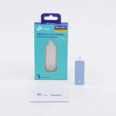 TP-Link UE200 USB 2.0 to Ethernet Adapter - Image 2