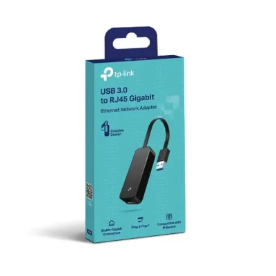 TP-Link UE306 USB 3.0 to Gigabit Ethernet Network Adapter - Image 2