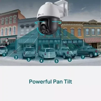 TP-Link VIGI C540 4MP Outdoor Full-Color Dome IP Camera - Image 2