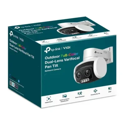 TP-Link VIGI C540V 4MP Full-Color Dual-Lens IP PTZ Camera - Image 2