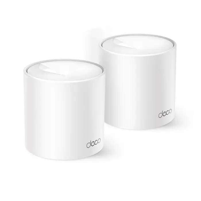 TP-Link X10 (2-Pack) AX1500 Dual-Band Mesh Router