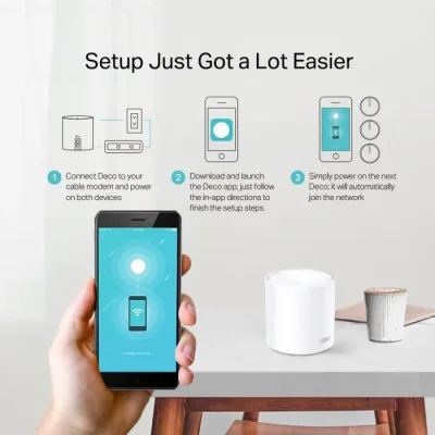 TP-Link X20 (2-Pack) AX1800 Dual-Band Mesh Router - Image 5