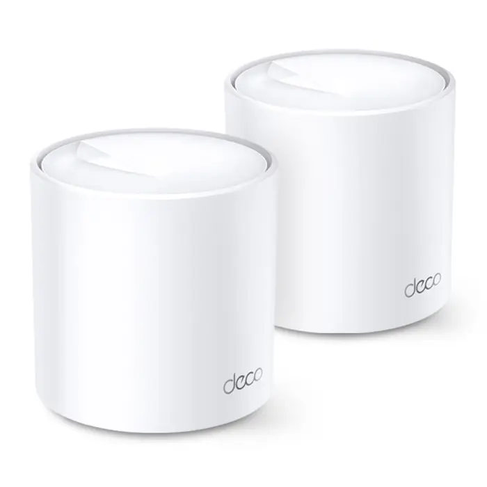 TP-Link X20 (2-Pack) AX1800 Dual-Band Mesh Router TP-Link X20 (2-Pack) AX1800 Dual-Band Mesh Router