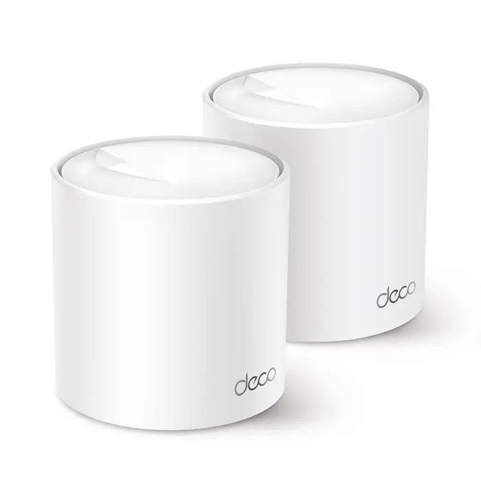 TP-Link Deco X50 AX3000 Dual Band Mesh Router (2-Pack) TP-Link Deco X50 AX3000 Dual Band Mesh Router (2-Pack)