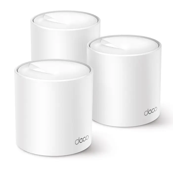 TP-Link Deco X50 AX3000 Dual Band Mesh Router (3-Pack) TP-Link Deco X50 AX3000 Dual Band Mesh Router (3-Pack)