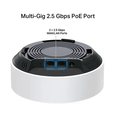 TP-Link Deco X50-PoE V2 AX3000 Mbps Gigabit Dual-Band Wi-Fi 6 System with PoE (1-Pack) - Image 3