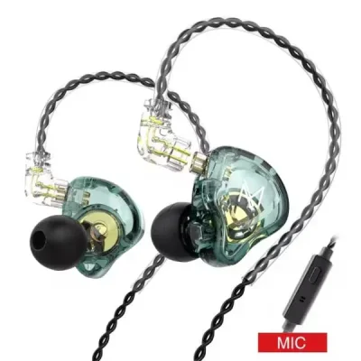 TRN MT1 Professional-Grade Dynamic Driver IEM Earphone Type-c & 3.5mm - Image 4