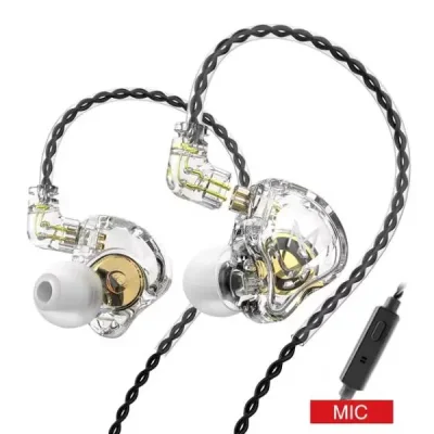 TRN MT1 Professional-Grade Dynamic Driver IEM Earphone Type-c & 3.5mm - Image 3