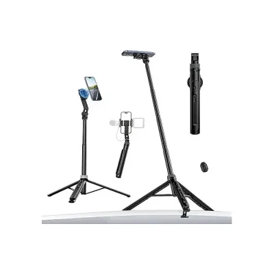 Ulanzi TT88 4-in-1 Mode MagSafe Overhead Selfie Stick - Image 2