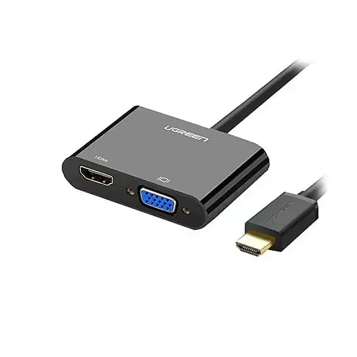UGREEN CM101 (40744) HDMI to VGA and HDMI Converter