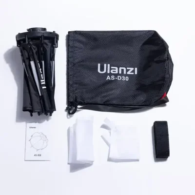 Ulanzi AS-D30 30cm Mini Bowens Mount Octagon Softbox - Image 3