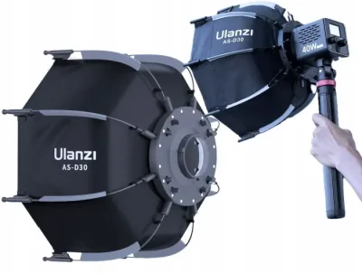 Ulanzi AS-D30 30cm Mini Bowens Mount Octagon Softbox - Image 2