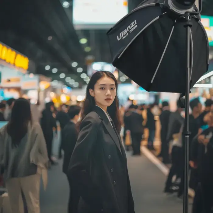Ulanzi AT-05 2M Heavy Duty Foldable Light Stand - Image 3