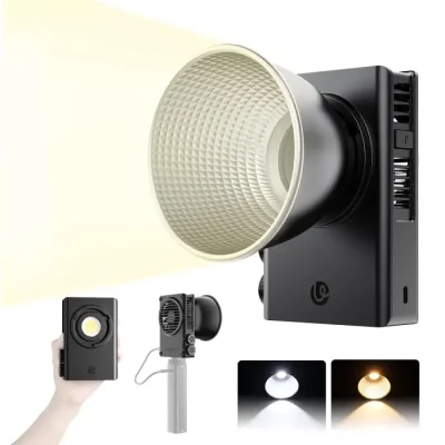 Ulanzi C01 100W Bi-Color COB LED Light with Condenser Lens - Image 3